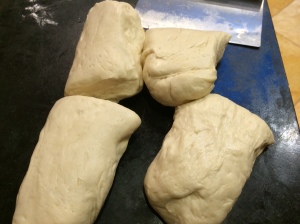 Divided dough